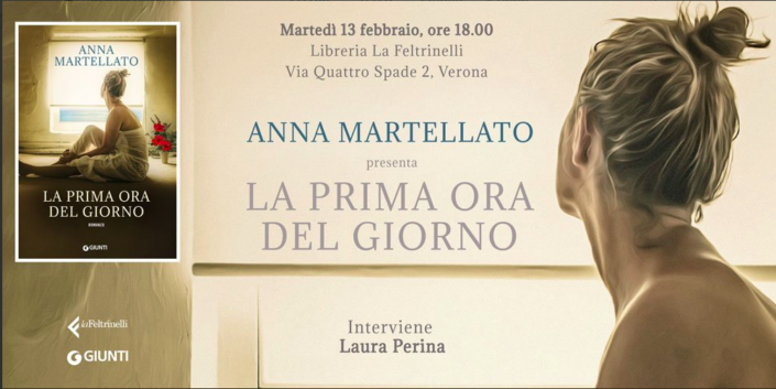 Anna Martellato, presentazione a Verona anna martellato presentazione Verona