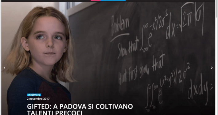 Anna Martellato - Gifted, intervista a Daniela Lucangeli