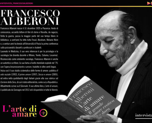 Anna Martellato - Intervista a Francesco Alberoni, sociologo