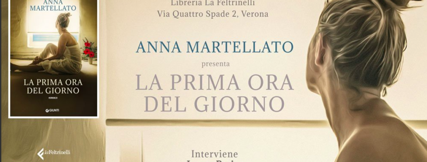 anna martellato presentazione Verona